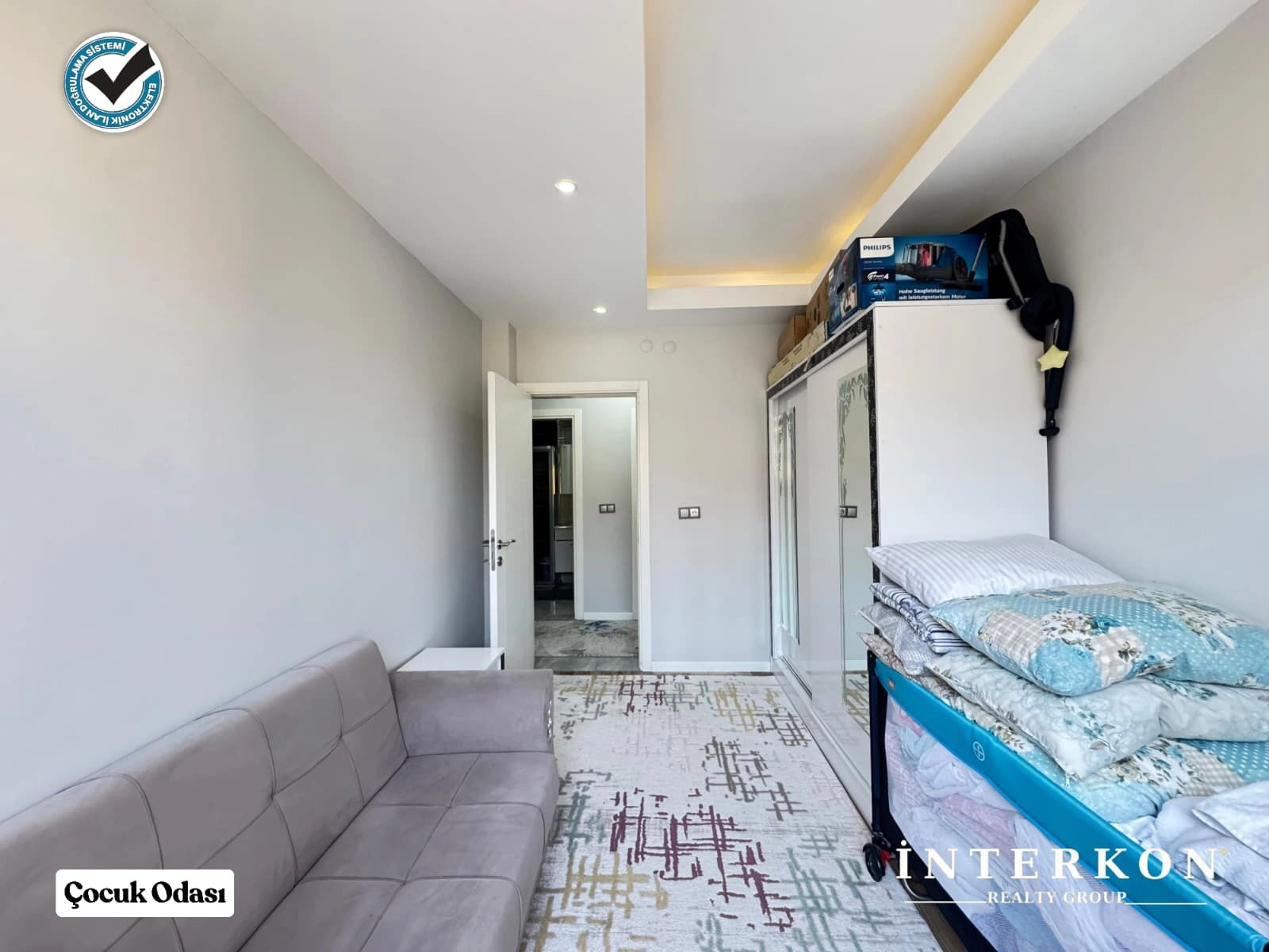 KONYA KARATAY HAMZAOĞLU MAHALLESİ 3+1 EŞYALI KİRALIK DAİRE!